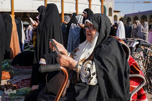 نماز عید سعید فطر در فارس