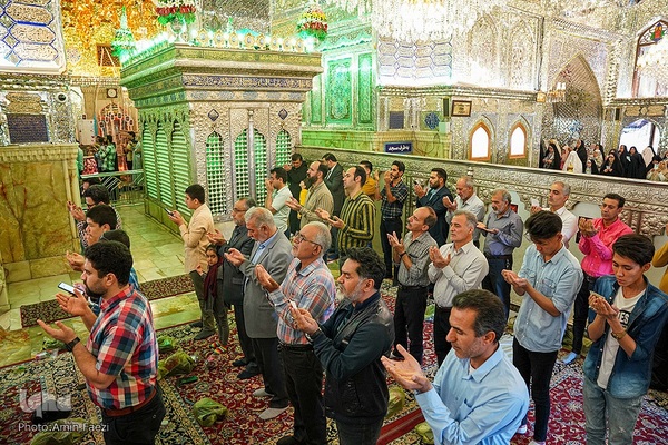 نماز عید سعید فطر در فارس