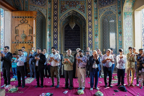 نماز عید سعید فطر در فارس