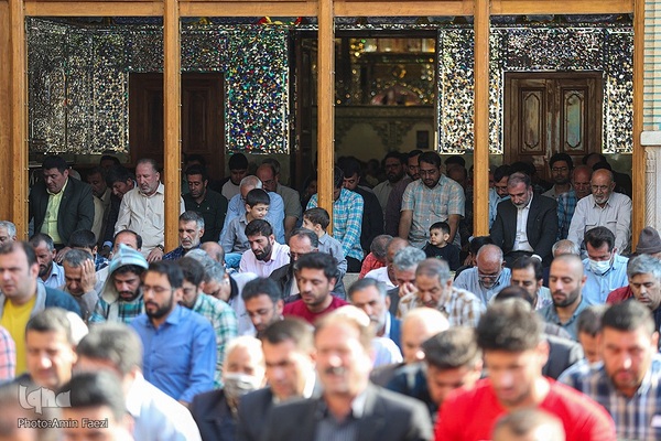 نماز عید سعید فطر در فارس