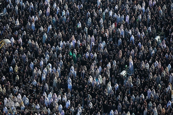 نماز عید سعید فطر در حرم مطهر رضوی