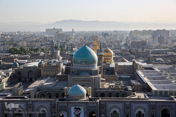 نماز عید سعید فطر در حرم مطهر رضوی