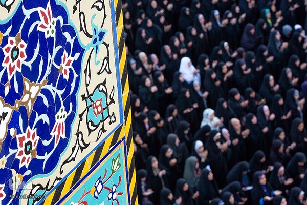 نماز عید فطر در بین‌الحرمین کربلای معلی