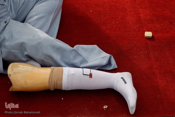 نماز عید سعید فطر در امام‌زاده پنج‌تن لویزان