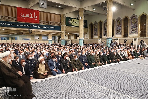 دیدار مسئولین و سفرای کشورهای اسلامی با رهبر انقلاب