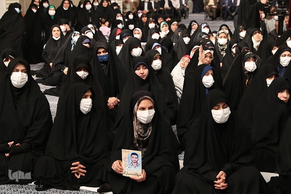 دیدار مسئولین و سفرای کشورهای اسلامی با رهبر انقلاب