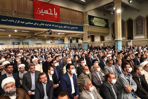 دیدار مسئولین و سفرای کشورهای اسلامی با رهبر انقلاب