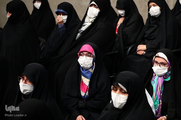 دیدار مسئولین و سفرای کشورهای اسلامی با رهبر انقلاب