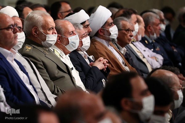 دیدار مسئولین و سفرای کشورهای اسلامی با رهبر انقلاب