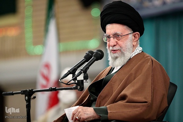 دیدار مسئولین و سفرای کشورهای اسلامی با رهبر انقلاب