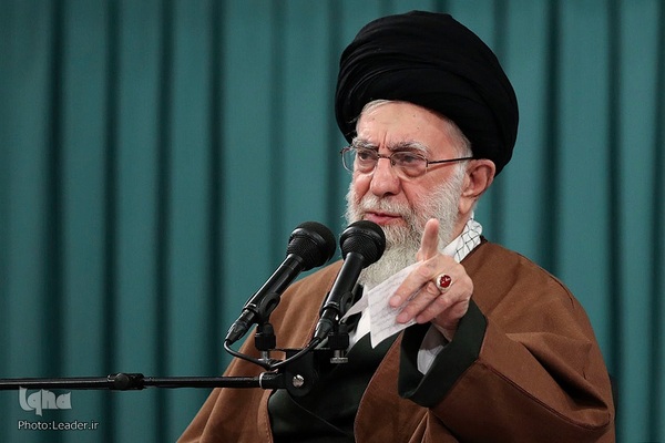 دیدار مسئولین و سفرای کشورهای اسلامی با رهبر انقلاب