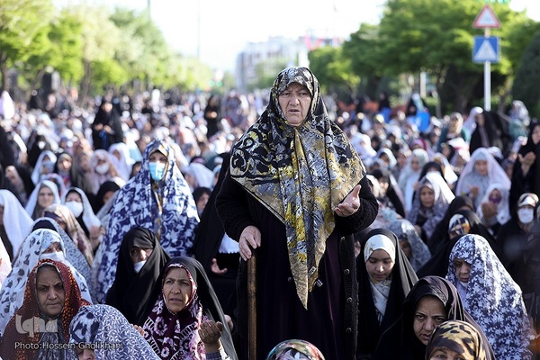 نماز عید سعید فطر در قزوین