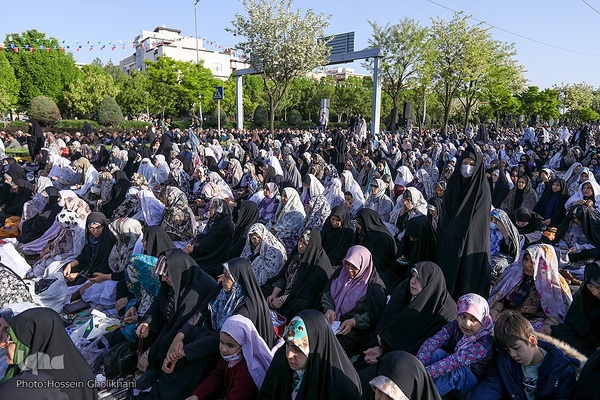 نماز عید سعید فطر در قزوین