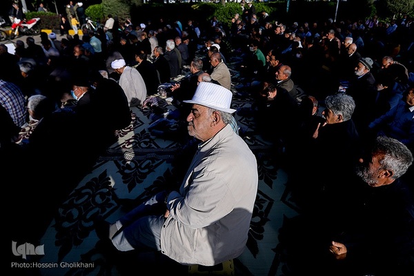 نماز عید سعید فطر در قزوین