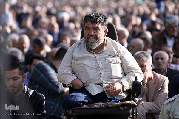 نماز عید سعید فطر در قزوین