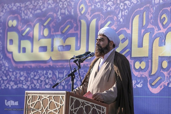 نماز عید سعید فطر در قزوین