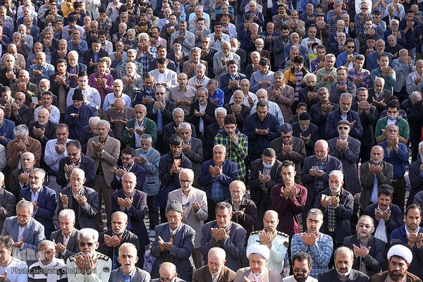 نماز عید سعید فطر در قزوین