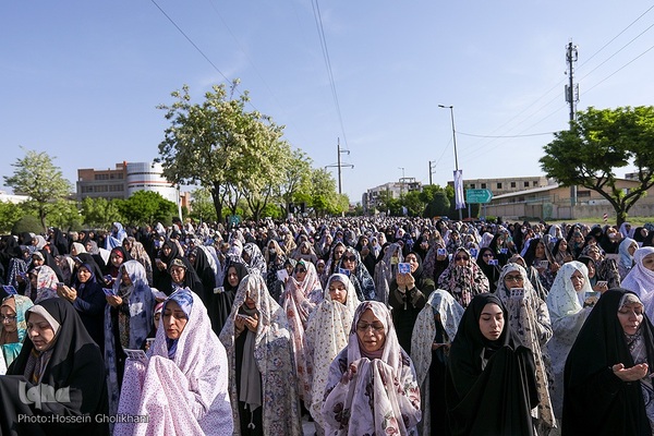 نماز عید سعید فطر در قزوین