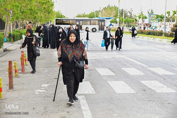 نماز عید سعید فطر در بجنورد