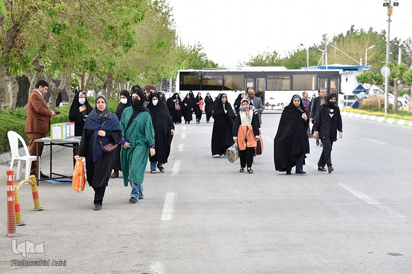 نماز عید سعید فطر در بجنورد