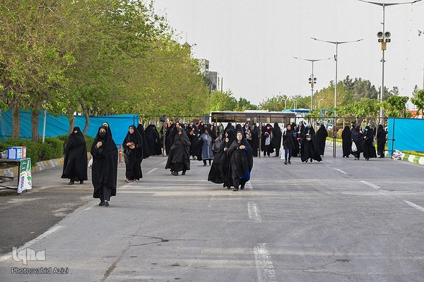 نماز عید سعید فطر در بجنورد