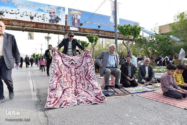 نماز عید سعید فطر در بجنورد