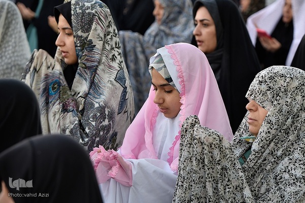 نماز عید سعید فطر در بجنورد