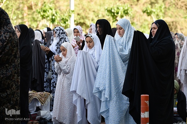 نماز عید سعید فطر در بجنورد