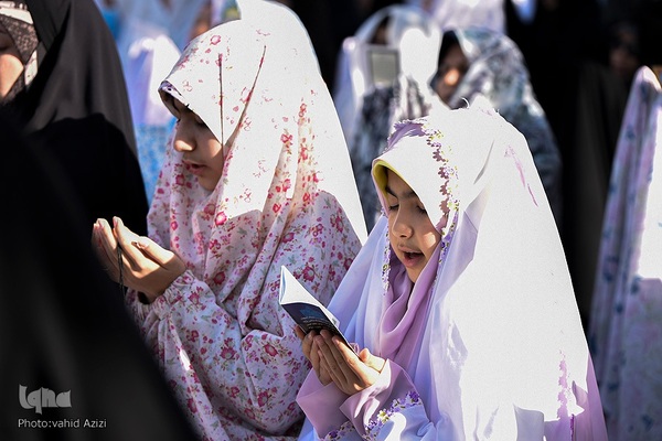 نماز عید سعید فطر در بجنورد