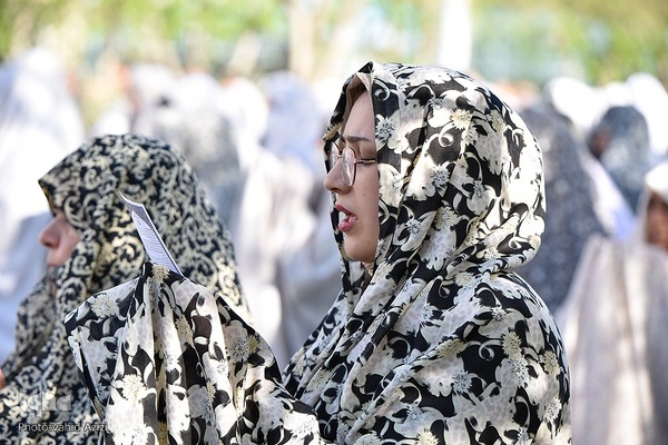 نماز عید سعید فطر در بجنورد