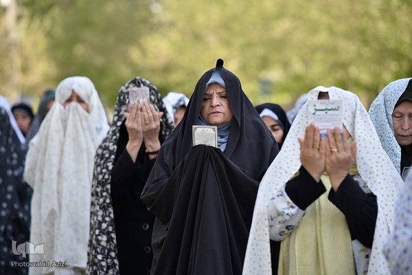 نماز عید سعید فطر در بجنورد