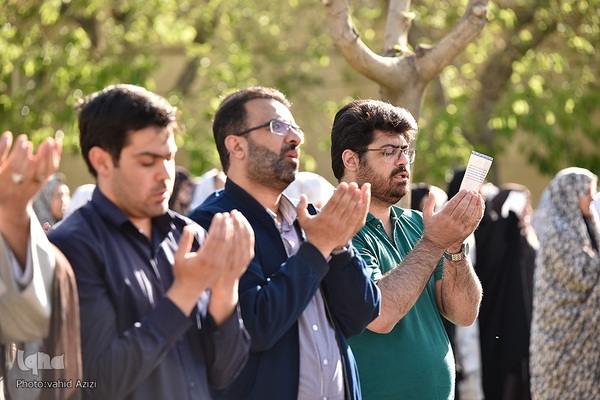 نماز عید سعید فطر در بجنورد