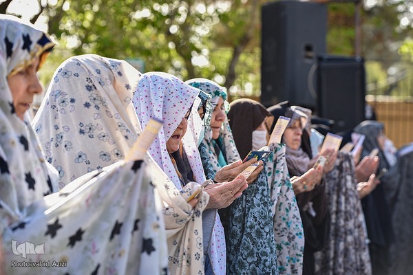 نماز عید سعید فطر در بجنورد