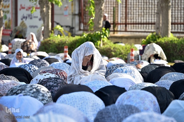 نماز عید سعید فطر در بجنورد