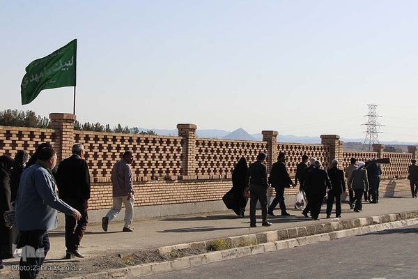 نماز عید سعید فطر در مصلی المهدی بیرجند