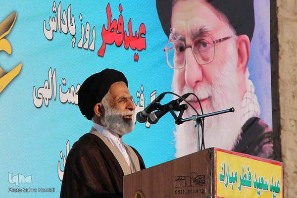 نماز عید سعید فطر در مصلی المهدی بیرجند