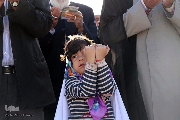 نماز عید سعید فطر در مصلی المهدی بیرجند