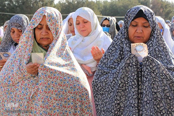 نماز عید سعید فطر در مصلی المهدی بیرجند