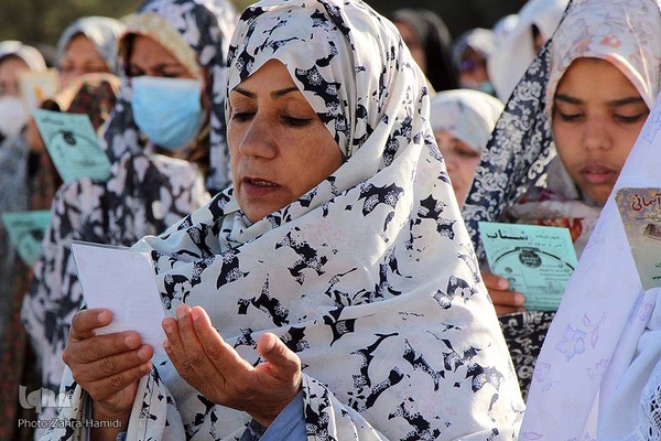 نماز عید سعید فطر در مصلی المهدی بیرجند