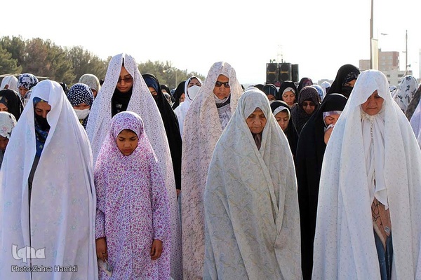 نماز عید سعید فطر در مصلی المهدی بیرجند