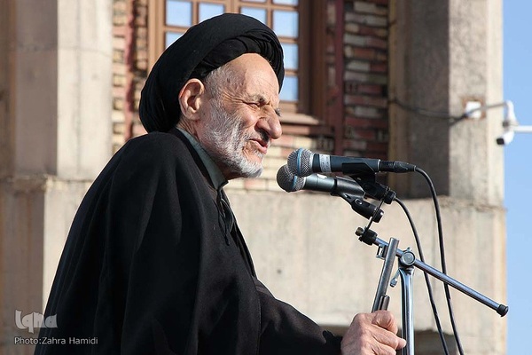 نماز عید سعید فطر در مصلی المهدی بیرجند