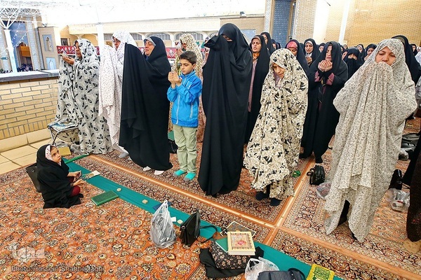 نماز عید سعید فطر در شهر مقدس قم