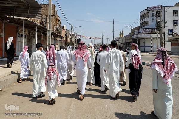 آیین سنتی معایده در اهواز