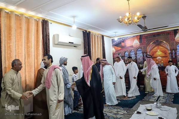 آیین سنتی معایده در اهواز