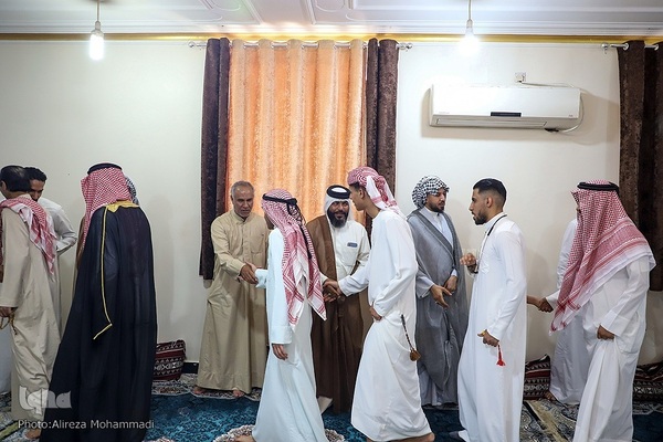 آیین سنتی معایده در اهواز