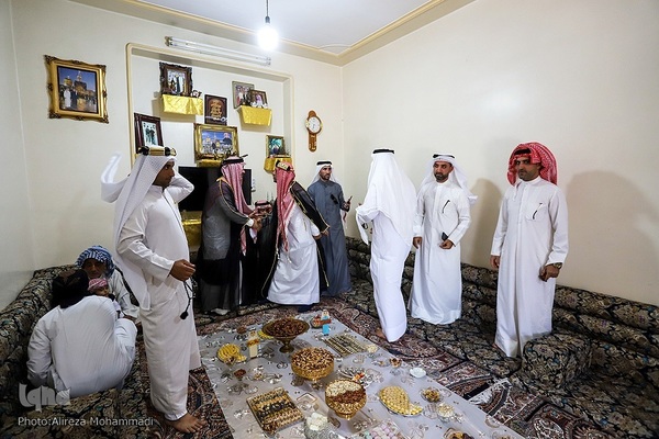 آیین سنتی معایده در اهواز