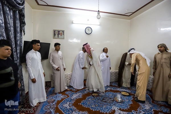 آیین سنتی معایده در اهواز