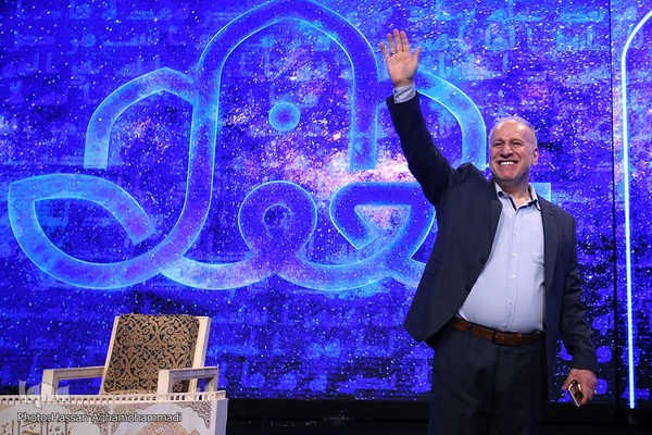 گردهمایی برنامه تلویزیونی محفل در مرکز همایش‌های بین المللی برج میلاد تهران