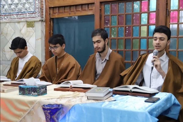 چهار حافظ کل نوجوان