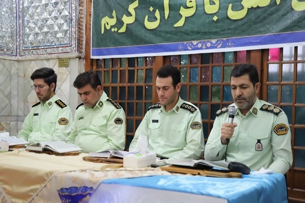 چهار نفر از کادر فراجا